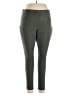 Nine West Solid Green Casual Pants Size 16 - photo 1