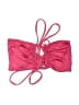 Unbranded Solid Pink Swimsuit Top Size XS - photo 1