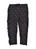 Assorted Brands Hearts Black Casual Pants 6-9 MO / 9 MO - photo 1