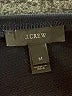 J.Crew 100% Cotton Floral Black Pullover Sweater Size M - photo 7