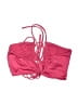 Unbranded Solid Pink Swimsuit Top Size XS - photo 2
