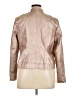 Baccini 100% Polyester Metallic Tan Jacket Size XL (petite) - photo 2