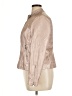 Baccini 100% Polyester Metallic Tan Jacket Size XL (petite) - photo 5