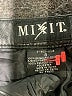 Mixit Color Block Black Track Pants Size 8 - photo 4