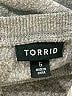 Torrid Gray Sweatshirt Size 5X Plus (5) - photo 7