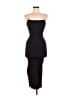 Collusion Solid Black Cocktail Dress Size 6 - photo 1