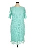 Madison Leigh 100% Polyester Teal Cocktail Dress Size 14 - photo 1