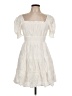 Mine White Cocktail Dress Size L - photo 1