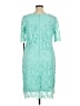 Madison Leigh 100% Polyester Teal Cocktail Dress Size 14 - photo 2
