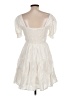 Mine White Cocktail Dress Size L - photo 2