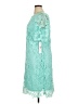 Madison Leigh 100% Polyester Teal Cocktail Dress Size 14 - photo 5