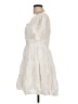 Mine White Cocktail Dress Size L - photo 5