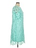Madison Leigh 100% Polyester Teal Cocktail Dress Size 14 - photo 4