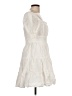 Mine White Cocktail Dress Size L - photo 4