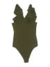 Assorted Brands Green Bodysuit Size 8 - photo 2