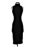 Nine West Solid Black Cocktail Dress Size XS - photo 1