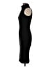 Nine West Solid Black Cocktail Dress Size XS - photo 5