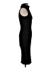 Nine West Solid Black Cocktail Dress Size XS - photo 4