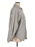 Unbranded Stripes Gray 3/4 Sleeve Blouse Size XL - photo 4