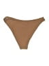 Aurelle Solid Tan Swimsuit Bottoms Size M - photo 2