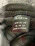 Shein Black Halter Top Size 12 - photo 7