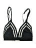 Unbranded 100% Polyester Black Swimsuit Top Size M - photo 1