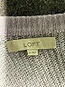Ann Taylor LOFT Metallic Purple Pullover Sweater Size M - photo 7