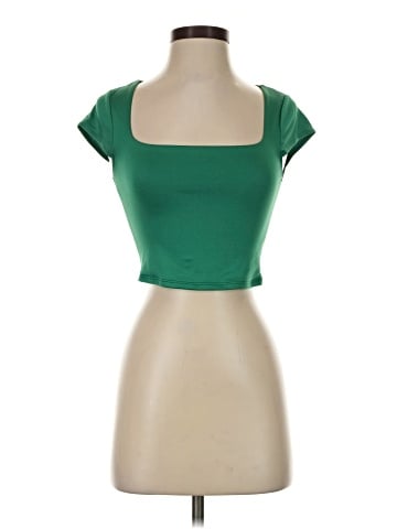 Live in the Moment Short Sleeve Top (view 1)