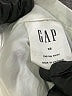 Gap 100% Cotton Ivory Long Sleeve Blouse Size XS - photo 7