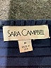 Sara Campbell Blue Pullover Sweater Size M - photo 7