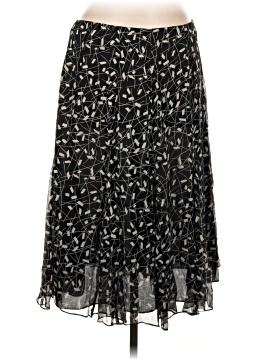 Ak Anne Klein Silk Skirt