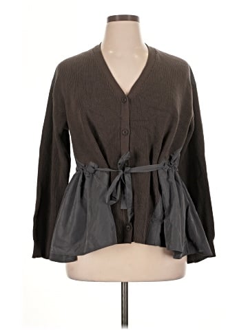 LOGO by Lori Goldstein Cardigan (view 1)