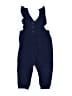Assorted Brands Blue Overalls 6-9 MO / 9 MO - photo 1