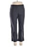 Worthington Solid Gray Casual Pants Size 16 - photo 1