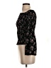 Express 100% Polyester Black 3/4 Sleeve Blouse Size S - photo 5