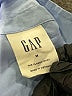 Gap 100% Cotton Blue Long Sleeve Button-Down Shirt Size M - photo 7