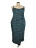 Nine Britton Teal Casual Dress Size 2X - photo 1