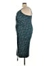 Nine Britton Teal Casual Dress Size 2X - photo 5