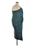 Nine Britton Teal Casual Dress Size 2X - photo 4