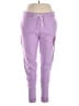 Joe Browns Color Block Purple Track Pants Size 16 - photo 1