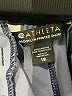 Athleta Animal Print Black Shorts Size 18 - photo 3