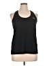 Under Armour 100% Polyester Black Active Tank Size XL - photo 1