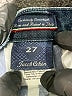 Jacob Cohen Paisley Blue Jeans Size 27 waist - photo 5
