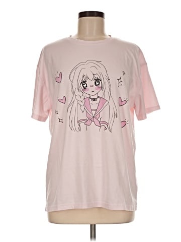 Romwe Short Sleeve T-Shirt (view 1)
