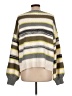 Lou & Grey Stripes Gray Pullover Sweater Size L - photo 2