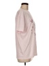 Romwe Pink Short Sleeve T-Shirt Size M - photo 4