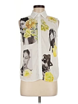 Assorted Brands Sleeveless Button-Down Shirt (view 1)