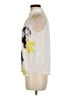 Assorted Brands Floral White Sleeveless Button-Down Shirt Size M - photo 5