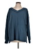 Trendy Queen Teal Long Sleeve Top Size L - photo 1