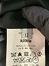 Valentino Solid Black Wool Skirt Size 12 - photo 12
